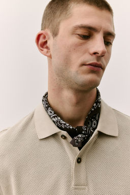 Polo de pique Regular Fit - H&m фото 2