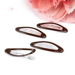 CHERRY MARY V/Z1009 Набор заколок для волос 5 х 4 шт №02 коричневый фото 5