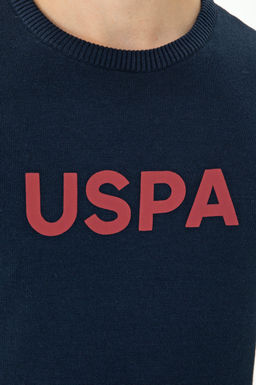 Мужской темно-синий свитер Неожиданная скидка в корзине - U.s. polo assn фото 14