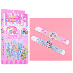 Браслет "Алмазная мозаика. Единорог" в коробке