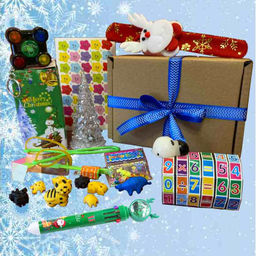 Подарочный набор 10 в 1 Новогодний 9046515