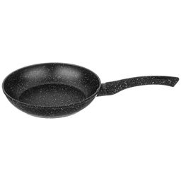 СКОВОРОДА AGNESS С АНТИПРИГАРНЫМ ПОКРЫТИЕМ BLACK MARBLE, 20Х4,3СМ  фото 4
