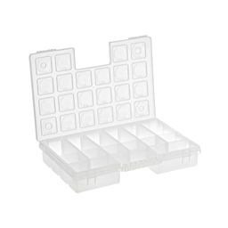 Gamma Коробка для шв. принадл. OM-009 пластик 28.5 x 20 x 5 см СК/Распродажа прозрачный