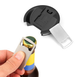 Термостакан пивной Beer, 600 мл, открывашка, нержавеющая сталь, чёрный - Simaland фото 4