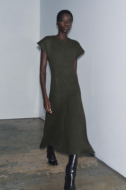 LONG KNIT DRESS