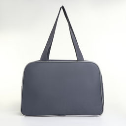 Сумка спортивная, TEXTURA, маленький размер, цвет серый