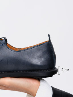 Туфли 107.ОКСЕbl.Вакса черная