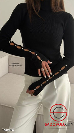 Водолазка лапша женская - Bruno фото 9