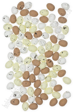 Пасхальный декор "Яйца" 1,5*1,8 см (100 шт) SF-7861, №15