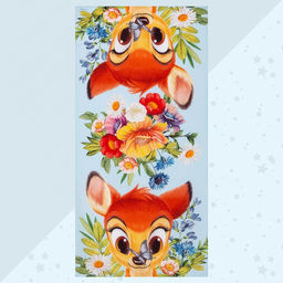 Полотенце Бэмби 70х1462 см, 100% хлопок 160гр/м2