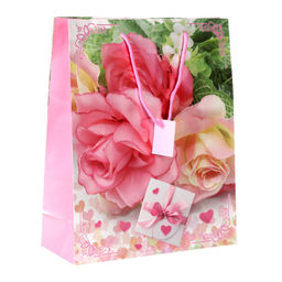 Цена за 12 шт. Пакет подарочный 26x32x10 / 17013-M /уп 12/720/ микс - ГалеонТрейд фото 5