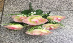 Цветок искусственный 35 см / W232/уп 2/600/ - Галеонтрейд фото 2