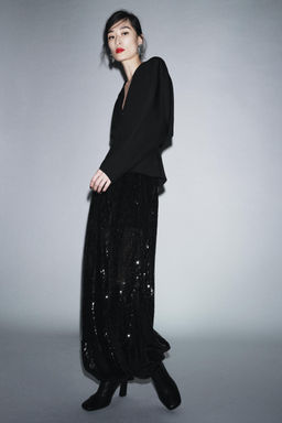 ZW COLLECTION FITTED BLOUSE - Zara фото 5