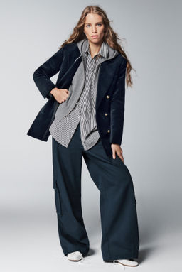 ZW COLLECTION CARGO TROUSERS