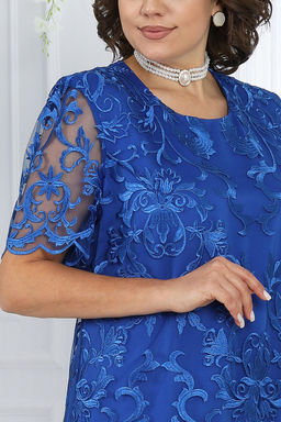 Платье Ninele 7431-Р темно-синий - Mira fashion фото 799