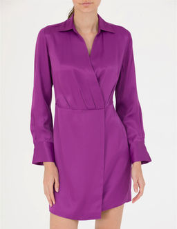 Menek_e Saten Elbise - Pierre cardin фото 6