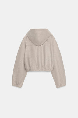 SOFT HOODIE JACKET - Zara фото 7