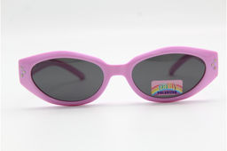 Солнцезащитные очки Feillis Polarized (детские) 66627 47-17-131 сиреневые