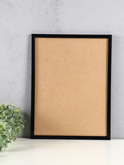 Фоторамка для фото 30×40 см «Премиум», пластик, чёрный