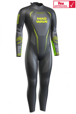 Неопреновый костюм Men Wetsuit RAPID - Mad wave фото 3