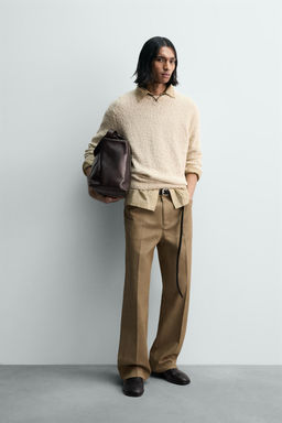 LIMITED EDITION STRAIGHT-LEG TROUSERS