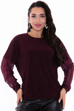 Свитшот (бордо) - Эльза фото 2