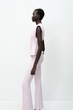 INTERLOCK SLEEVELESS TOP - Zara фото 22