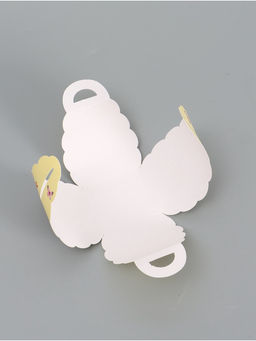 Цена за 10 шт. Коробочка подарочная для яйца «Со светлой Пасхой»