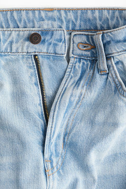 Petite Length Wide Ultra High Jeans - H&m фото 4