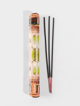 Цена за 4 шт. Благовония "Tulasi" 20 аромапалочек Амбра