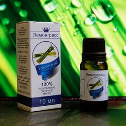 Эфирное масло ЛЕМОНГРАСС Планета Ароматов 10мл Удача и процветание фото 2