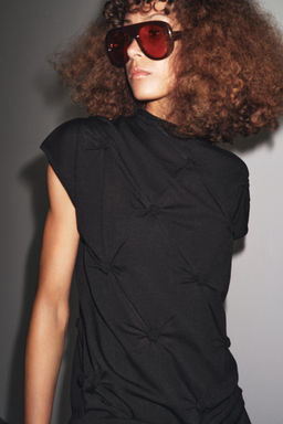 KNOT DETAIL KNIT TOP - Zara фото 11