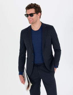 Темно-синий Ex. Узкая куртка - Cacharel фото 8