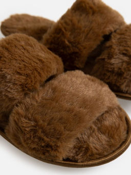 10206700058 Туфли домашние жен. Polly светло-коричневый - Concept club фото 2