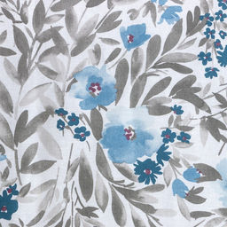 Постельное бельё Этель 2 сп Фиалки 175х215, 200х220, 70х70-2 шт, бязь, 125 г/м2  фото 3