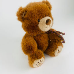 Мягкая игрушка Мишка в шарфе 27 см (арт. 22116/27) - Storyland фото 3