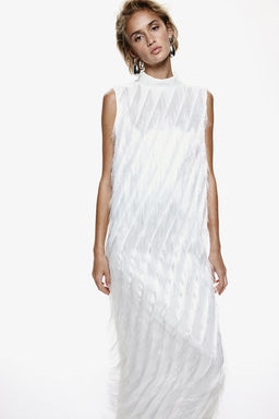 Vestido con flecos - H&m фото 3