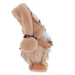 Игрушка набивная "Гном", L12 W12 H46/24 см, 2в.