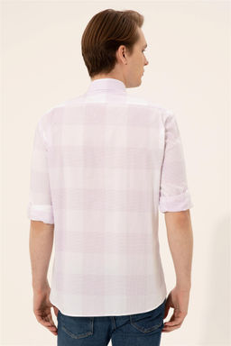 U. S. Polo Assn Мужская рубашка с длинным рукавом Magnolia - U.s. polo assn фото 11