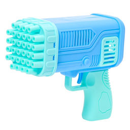 Генератор мыльных пузырей Веселье, голубой, 7,5 ? 17 ? 14,5 см - Funny toys фото 4