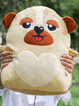 Мягкая игрушка Hugme toys Бульдог, 40 см  фото 2