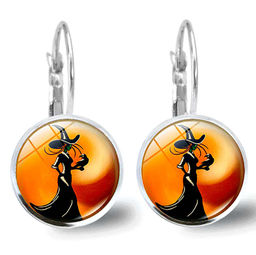 Серьги с английским замком арт. 13 1742 (id 259445)