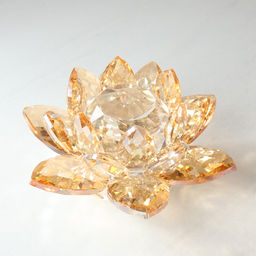 Сувенир из хрусталя Лотос 12,5х5,2 см / S620 /уп 48/ - Галеонтрейд фото 7