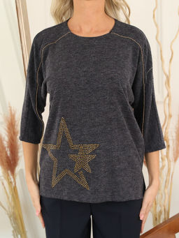 Джемпер М4-3869/2 - Wisell фото 10