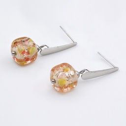 Серьги из муранского стекла - Vloes фото 2