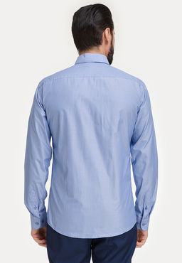 Сорочка мужская длинный рукав GREG 211/131/7306/Z/b/1_GB  фото 3