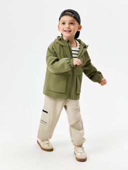 ACOOLA / Куртка детская для мальчиков Nack хаки  фото 6