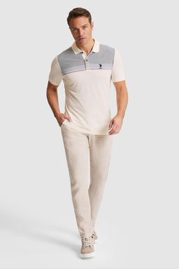 Erkek Lacivert Regular Fit Polo Yaka Ti__rt - U.s. polo assn фото 5