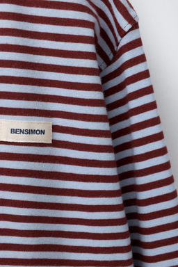 BENSIMON ® X ZARA STRIPED T-SHIRT фото 3