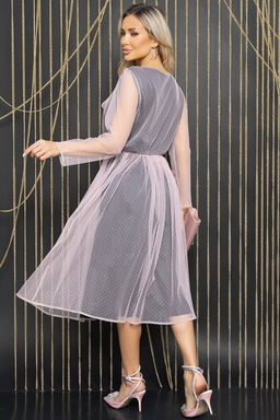 Платье Алиса (розовое) П11895 - Lt collection фото 2